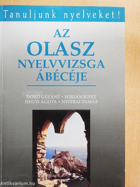 Az olasz nyelvvizsga ábécéje