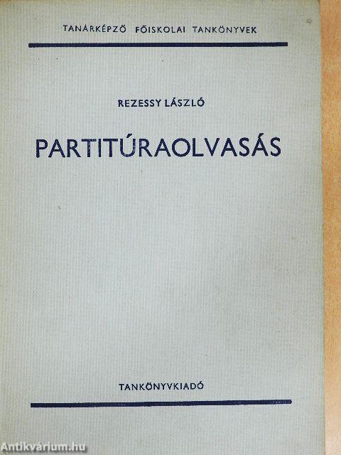 Partitúraolvasás