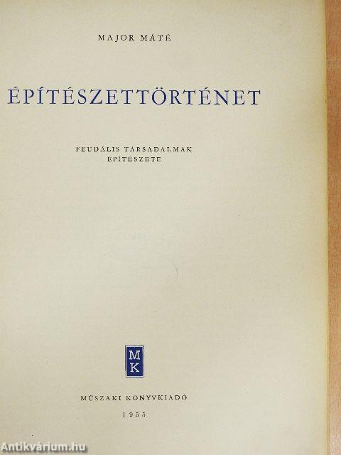 Építészettörténet II.