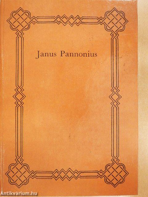 Janus Pannonius összes munkái