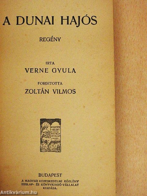 A dunai hajós