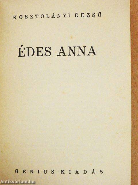 Édes Anna