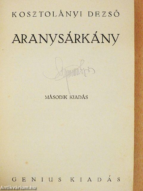 Aranysárkány
