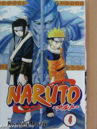 Naruto 4.