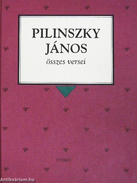 Pilinszky János összes versei