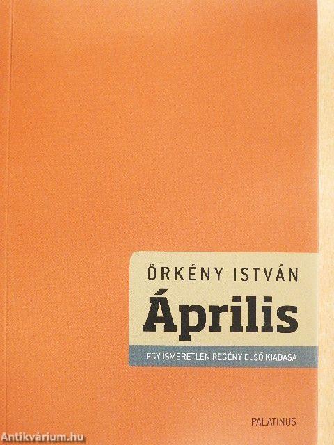 Április