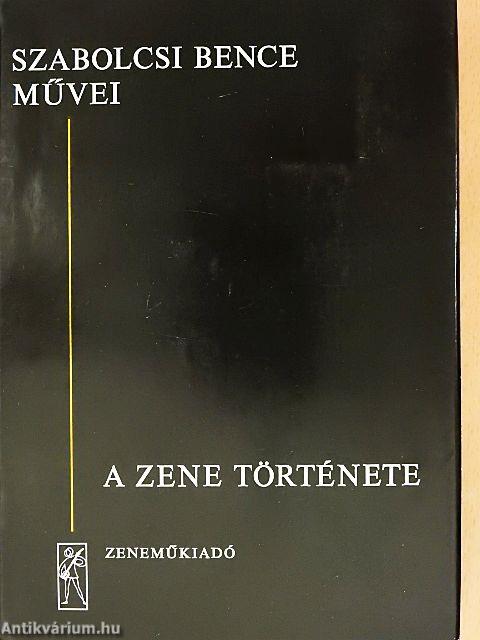 A zene története