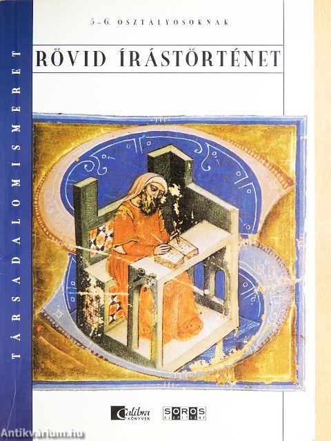 Rövid írástörténet