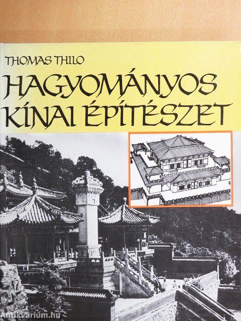 Hagyományos kínai építészet
