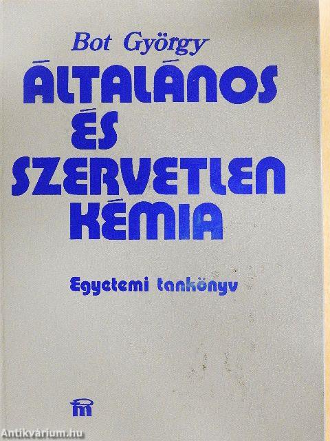 Általános és szervetlen kémia