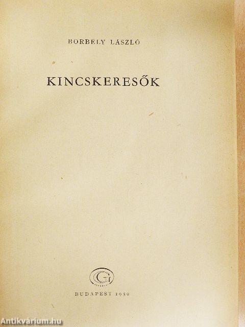 Kincskeresők
