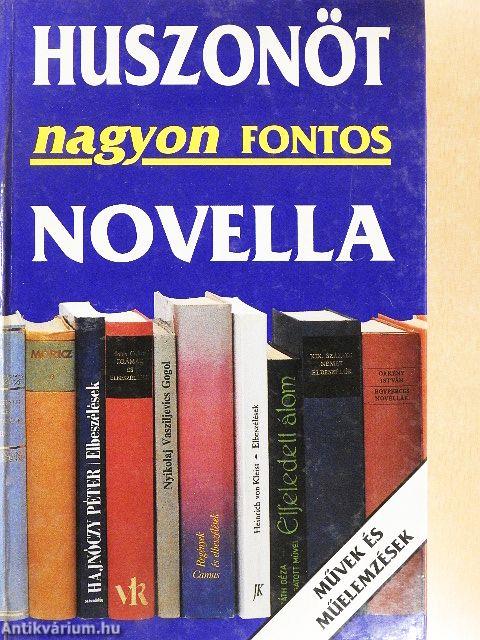 Huszonöt nagyon fontos novella