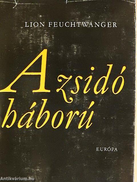 A zsidó háború I-II.