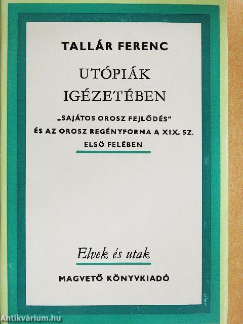 Utópiák igézetében