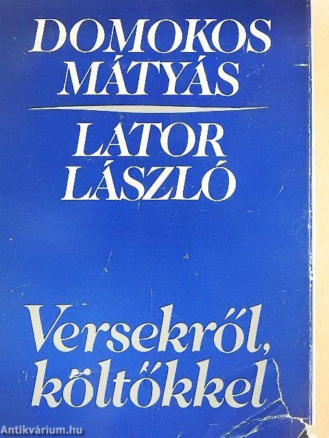 Versekről, költőkkel
