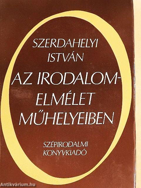 Az irodalomelmélet műhelyeiben