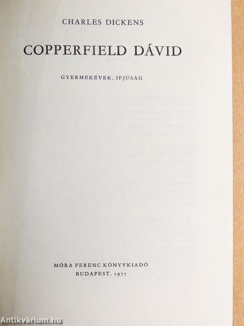 Copperfield Dávid