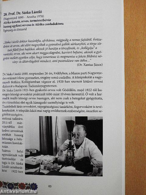 Isaszegi értékeink 1