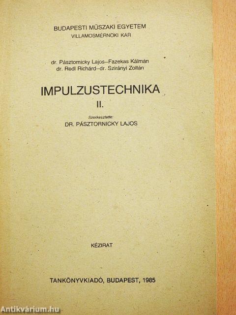 Impulzustechnika II.