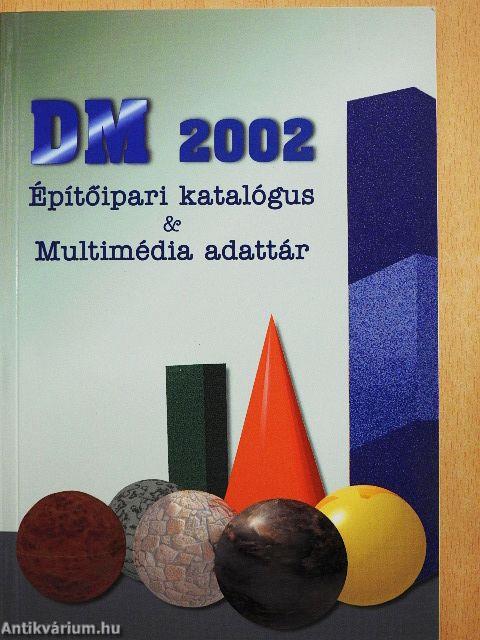 DM 2002 Építőipari katalógus & Multimédia adattár