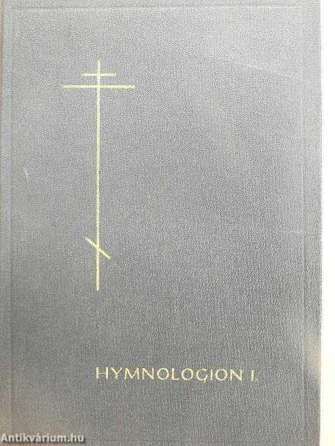 Hymnologion I-II.