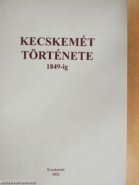 Kecskemét története