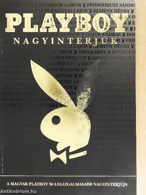 Playboy nagyinterjúk