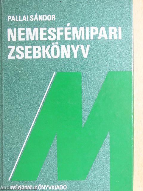 Nemesfémipari zsebkönyv