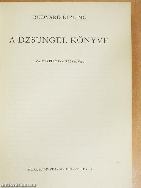 A dzsungel könyve