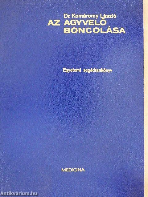 Az agyvelő boncolása