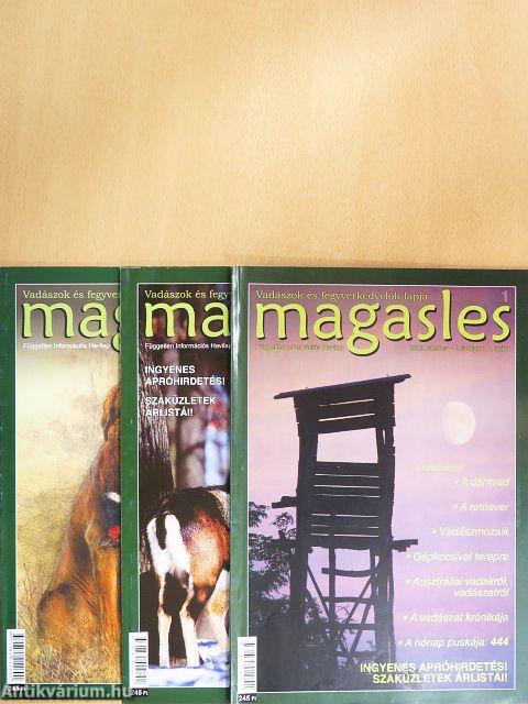 Magasles 2003. október-december