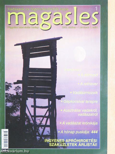 Magasles 2003. október-december