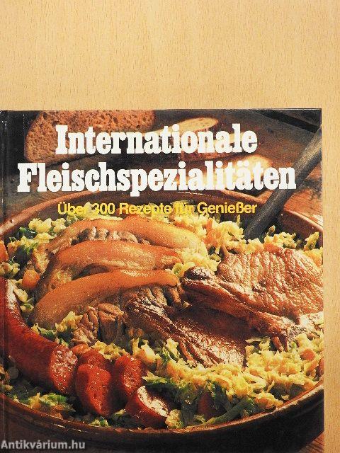 Internationale Fleischspezialitäten