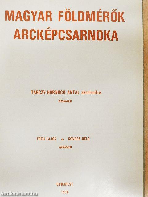 Magyar földmérők arcképcsarnoka