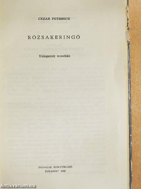 Rózsakeringő
