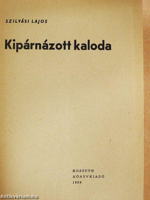 Kipárnázott kaloda