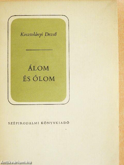 Álom és ólom