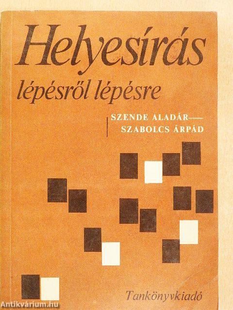 Helyesírás lépésről lépésre
