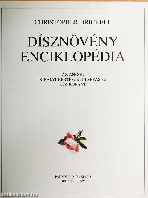 Dísznövény enciklopédia