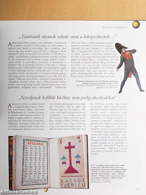 Hétköznapi élet Napóleon korában