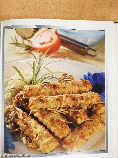 Tupperware receptkönyv