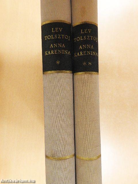 Anna Karenina I-II.