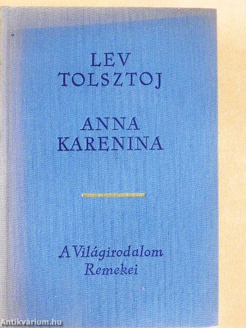 Anna Karenina I-II.