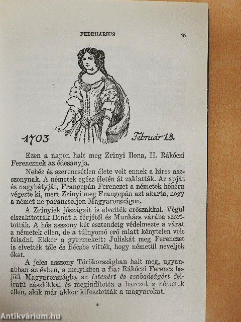 Emlékezetes napok a magyar történelemből