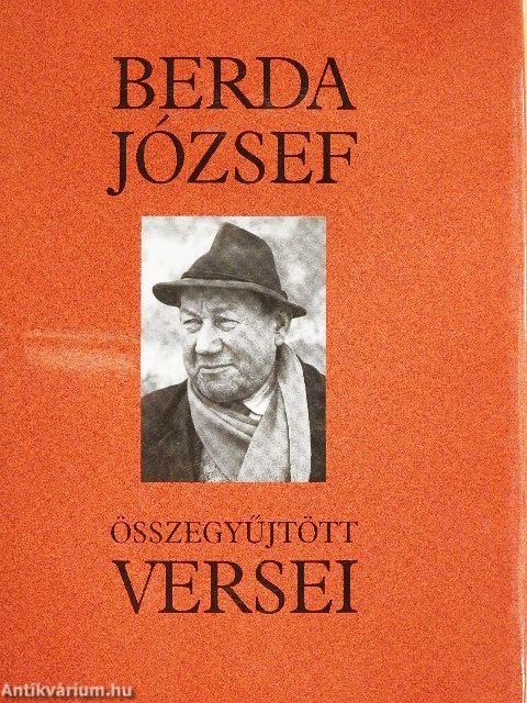 Berda József összegyűjtött versei