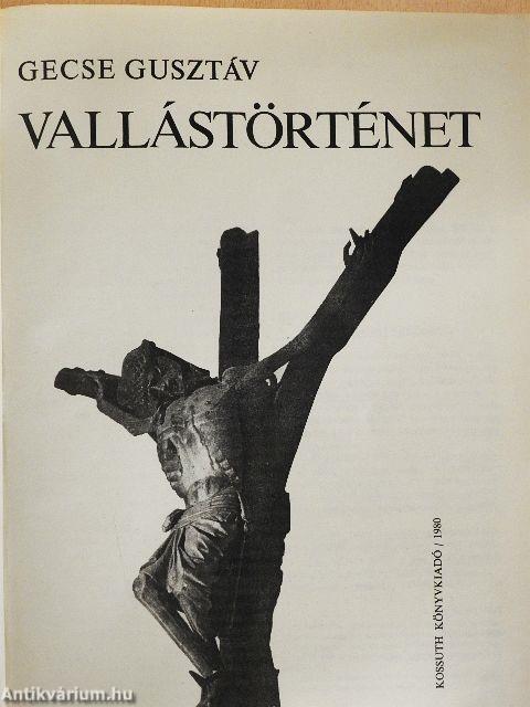 Vallástörténet