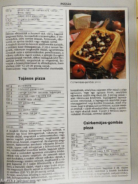 99 pizza és tészta 33 színes ételfotóval