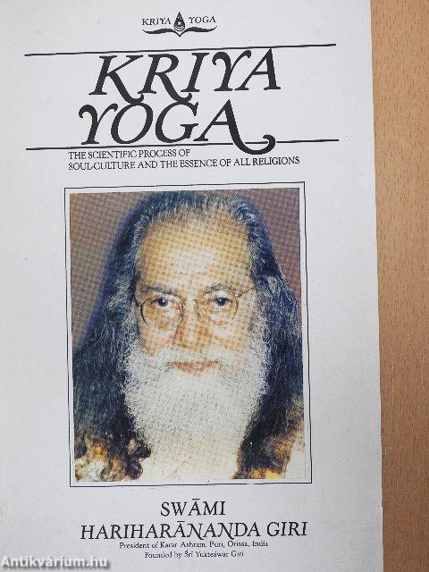 Kriya Yoga