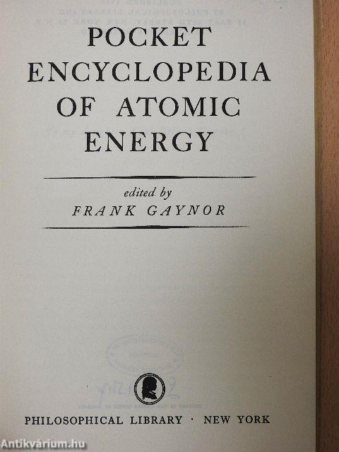 Pocket Encyclopedia of Atomic Energy