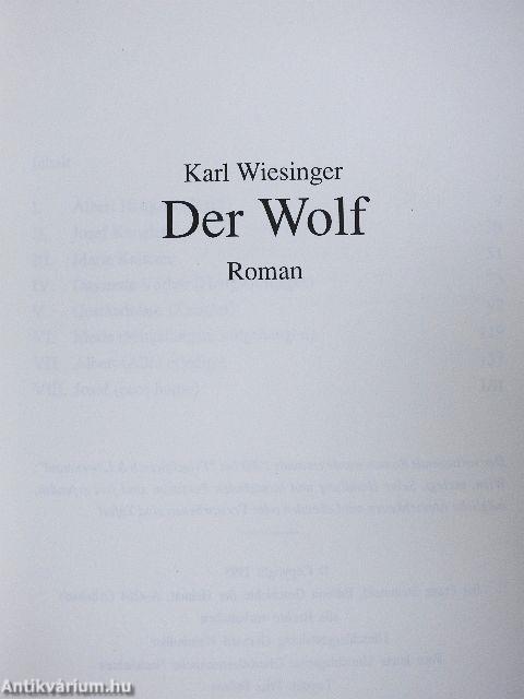 Der Wolf